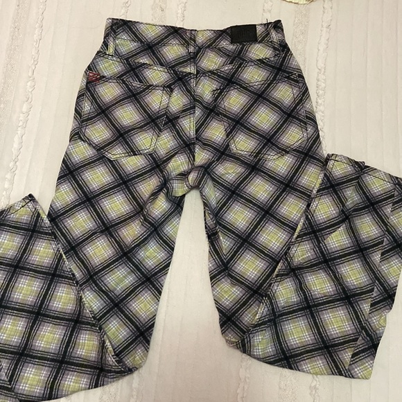 BDG Plaid Pants - Picture 3 of 5